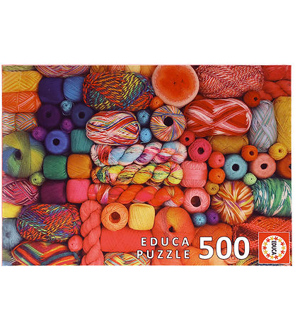 Educa Jigsaw Puzzle - 500 Bricks - Yarn
