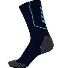 Hummel Training socks - hmlPro - Marine/Blue Fish Hummel Training socks - hmlPro - Marine/Blue Fish