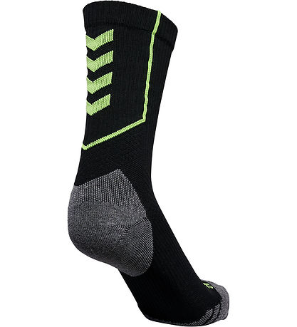 Hummel Æfingarsokkar - hmlPro - Black/Green Gecko