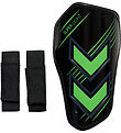 Hummel Shin Pads - hmlSHIN Super Light - Black/Green Gecko Hummel Shin Pads - hmlSHIN Super Light - Black/Green Gecko