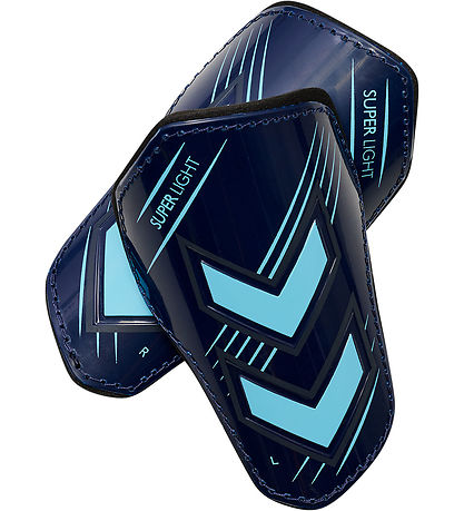 Hummel Shin Pads - hmlSHIN Super Light - Marine/Blue Fish