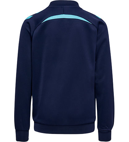 Hummel Cardigan - hmlLead 2.0 Track - Marine/Blue Fish Hummel Cardigan - hmlLead 2.0 Track - Marine/Blue Fish