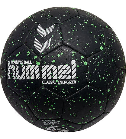 Handball Hummel - hmlClassic Energizer - Black/Green Gecko Handball Hummel - hmlClassic Energizer - Black/Green Gecko
