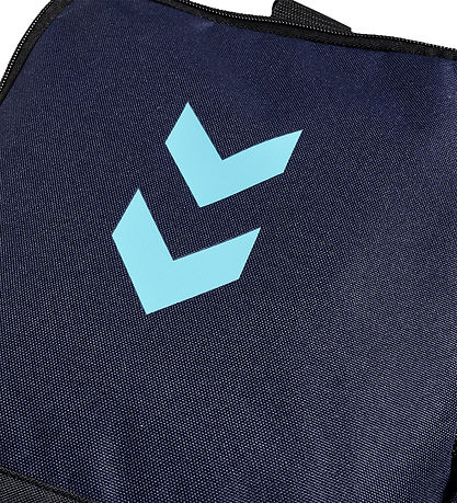 Hummel Íþróttataska - hmlCore 2.0 - Marine/Blue Fish