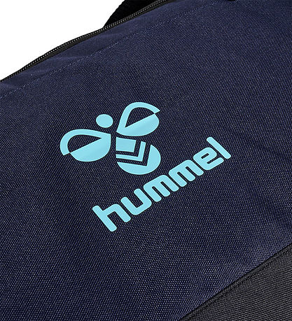 Hummel Íþróttataska - hmlCore 2.0 - Marine/Blue Fish