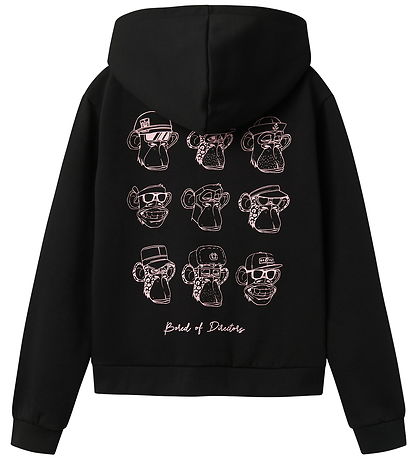 Sweat à Capuche LMTD - NlfAbrosa Boredofd - Noir Sweat à Capuche LMTD - NlfAbrosa Boredofd - Noir