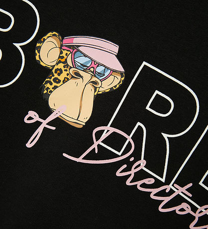 Sweat à Capuche LMTD - NlfAbrosa Boredofd - Noir Sweat à Capuche LMTD - NlfAbrosa Boredofd - Noir