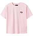 LMTD T-shirt - NlfBerry - Crystal Pink/Strawberry LMTD T-shirt - NlfBerry - Crystal Pink/Strawberry