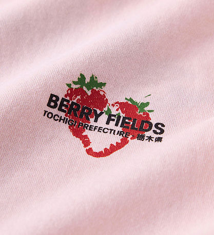 T-Shirt LMTD - NlfBerry - Crystal Rose/Strawberry T-Shirt LMTD - NlfBerry - Crystal Rose/Strawberry