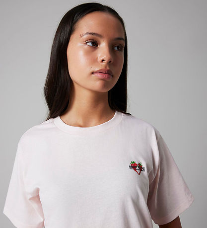 T-Shirt LMTD - NlfBerry - Crystal Rose/Strawberry T-Shirt LMTD - NlfBerry - Crystal Rose/Strawberry