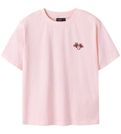 T-Shirt LMTD - NlfBerry - Crystal Rose/Strawberry T-Shirt LMTD - NlfBerry - Crystal Rose/Strawberry