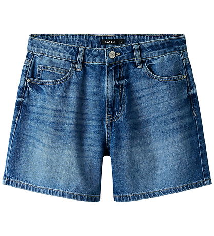 Shorts LMTD - NlfBett - Medium+ Blue Denim Shorts LMTD - NlfBett - Medium+ Blue Denim
