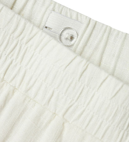 LMTD Trousers - Viscose/Linen - Noos - NlnFinen - White Alyssum LMTD Trousers - Viscose/Linen - Noos - NlnFinen - White Alyssum