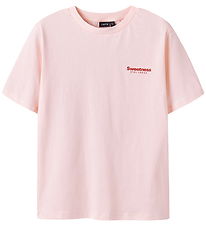 T-Shirt LMTD - NlfCherry - Crystal Rose T-Shirt LMTD - NlfCherry - Crystal Rose