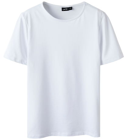 T-Shirt LMTD - NlfDinci - Bright White T-Shirt LMTD - NlfDinci - Bright White