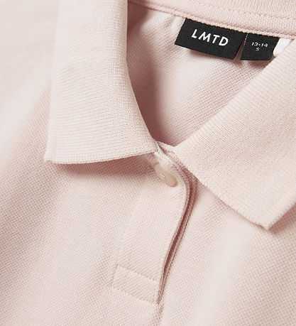 LMTD Polo - Piqué - NlfHannes - Crystal Roze LMTD Polo - Piqué - NlfHannes - Crystal Roze