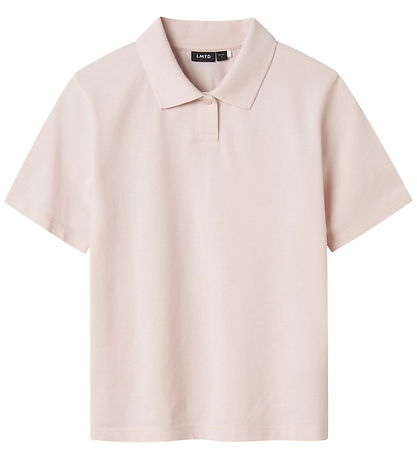 LMTD Polo - Piqué - NlfHannes - Crystal Roze LMTD Polo - Piqué - NlfHannes - Crystal Roze