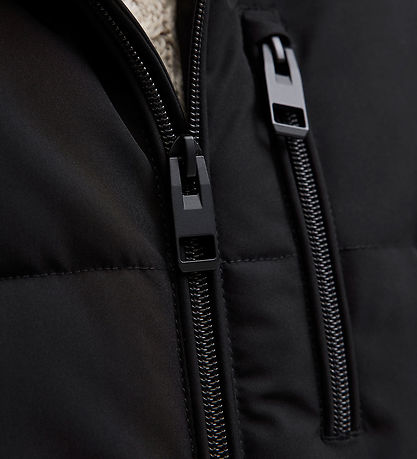 Doudoune Jack & Jones - JjEowen - Noir/Solid Doudoune Jack & Jones - JjEowen - Noir/Solid