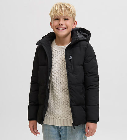 Doudoune Jack & Jones - JjEowen - Noir/Solid Doudoune Jack & Jones - JjEowen - Noir/Solid