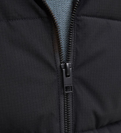 Jack & Jones Gevoerde Jas - JjGlobal - Zwart Jack & Jones Gevoerde Jas - JjGlobal - Zwart