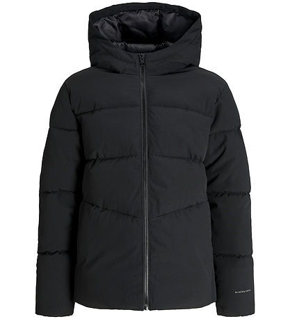 Jack & Jones Gevoerde Jas - JjGlobal - Zwart Jack & Jones Gevoerde Jas - JjGlobal - Zwart