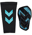 Hummel Shin Pads - hmlSHIN Hyper Fit - Blue Hummel Shin Pads - hmlSHIN Hyper Fit - Blue