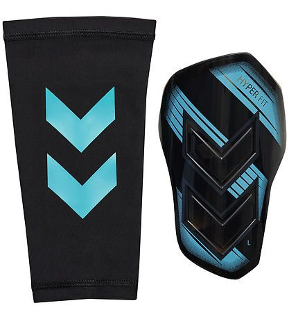 Hummel Shin Pads - hmlSHIN Hyper Fit - Blue