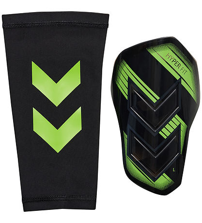 Hummel Shin Pads - hmlSHIN Hyper Fit - Green