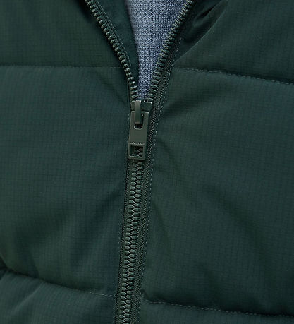 Jack & Jones Puffer Jacket - JjGlobal - Scarab Jack & Jones Puffer Jacket - JjGlobal - Scarab