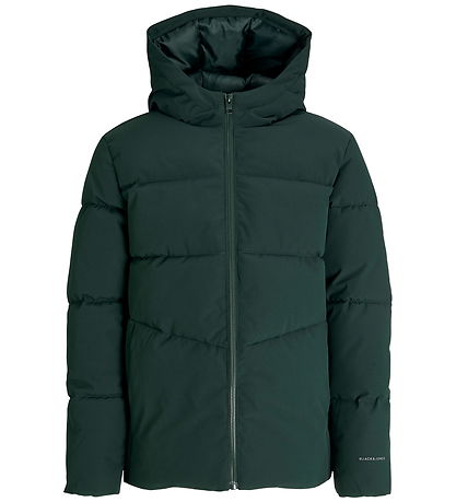 Jack & Jones Puffer Jacket - JjGlobal - Scarab Jack & Jones Puffer Jacket - JjGlobal - Scarab