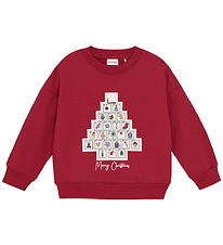 Minymo Sweatshirt - Rio Red Minymo Sweatshirt - Rio Red