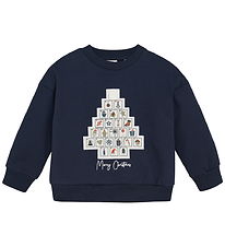 Minymo Sweatshirt - Parisian Night Minymo Sweatshirt - Parisian Night