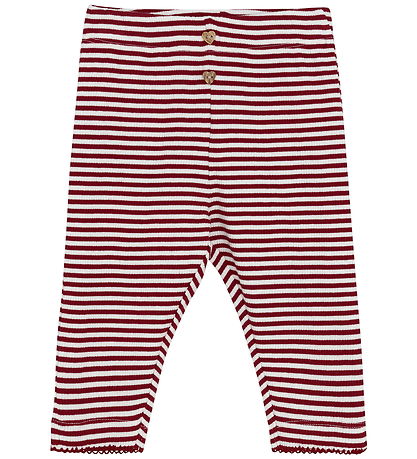 Minymo Leggings - Rib - Rio Red Minymo Leggings - Rib - Rio Red