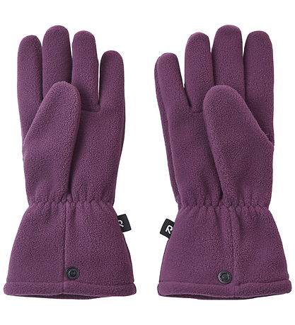 Reima Handschuhe - Fleece - Varmin - Deep Purple