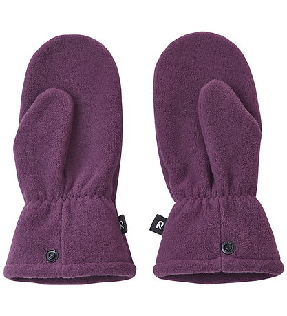 Reima Mittens - Fleece - Tumpus - Deep Purple Reima Mittens - Fleece - Tumpus - Deep Purple