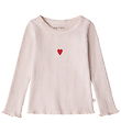 That's Mine Blouse - Rib - Sigga - Perfectly Pale