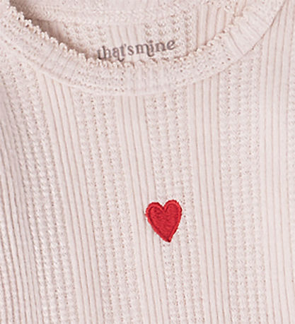 That's Mine Blouse - Rib - Sigga - Perfectly Pale