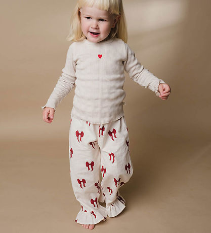 That's Mine Blouse - Rib - Sigga - Perfectly Pale