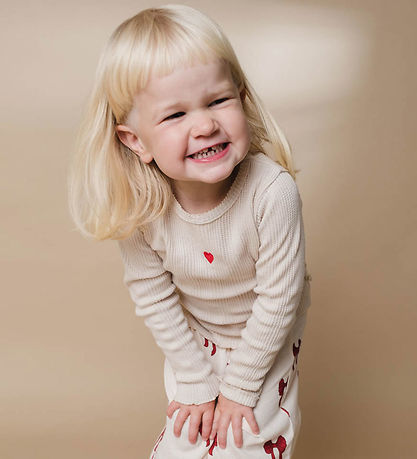 That's Mine Blouse - Rib - Sigga - Perfectly Pale