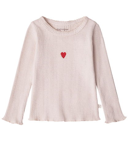 That's Mine Blouse - Rib - Sigga - Perfectly Pale