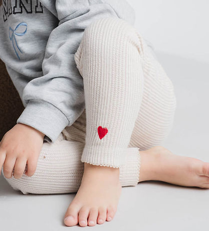 That's Mine Leggings - Rib - Sylvia - Perfectly Pale