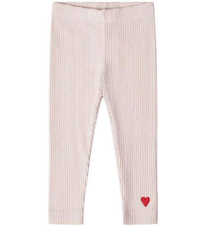 That's Mine Leggings - Rib - Sylvia - Perfectly Pale