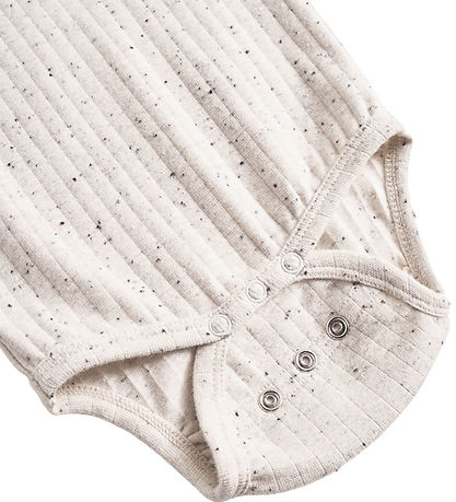 That's Mine Bodysuit l/s - Rib - Dakota - Ercu Melange That's Mine Bodysuit l/s - Rib - Dakota - Ercu Melange