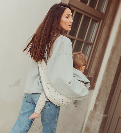 That's Mine Baby Carrier - Cleo - Lots Of Love Sky