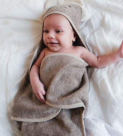 That's Mine Baby towel - 73x63 cm - Moly - Dino