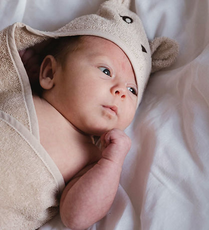 That's Mine Baby towel - 73x63 cm - Moly - Bunny That's Mine Baby towel - 73x63 cm - Moly - Bunny
