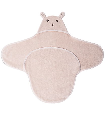 That's Mine Baby towel - 73x63 cm - Moly - Bunny That's Mine Baby towel - 73x63 cm - Moly - Bunny