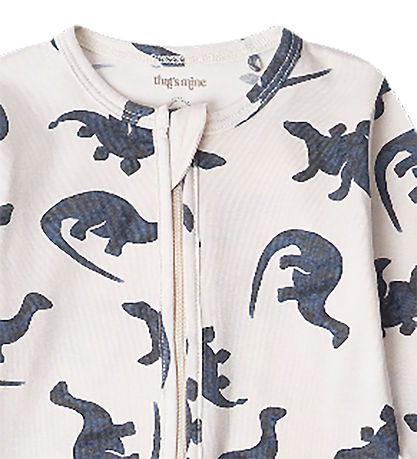 That's Mine Jumpsuit - Elliotte - Mono Dino