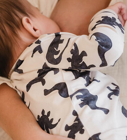 That's Mine Jumpsuit - Elliotte - Mono Dino