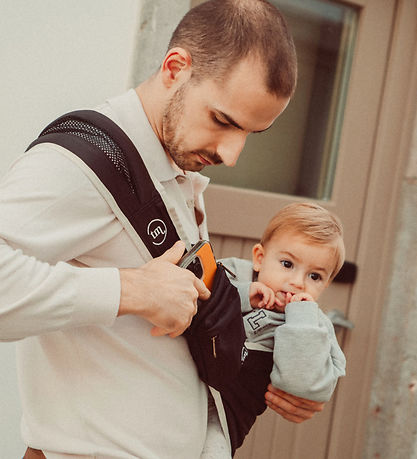 That's Mine Baby Carrier - Cleo - Black